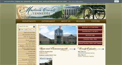 Desktop Screenshot of co.madison.tn.us