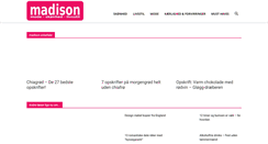 Desktop Screenshot of madison.dk
