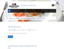 Tablet Screenshot of madison.biz.pl