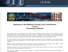 Tablet Screenshot of jury.co.madison.il.us