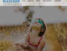 Tablet Screenshot of madison.net