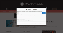Desktop Screenshot of host.madison.com